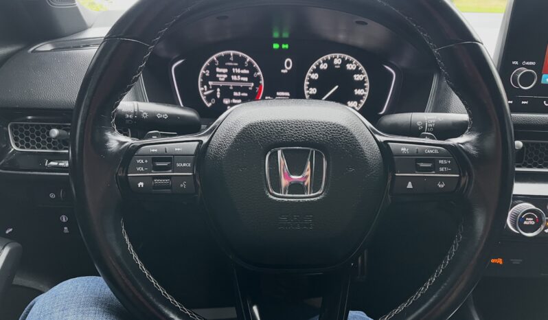 2022 HONDA CIVIC RED full