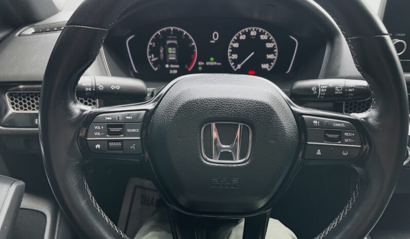 2023 HONDA CIVIC RED full