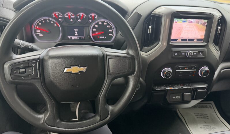 2022 CHEVROLET SILVERADO BLACK full