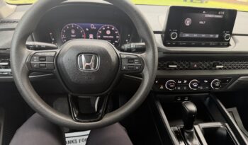 2023 HONDA ACCORD BLACK full