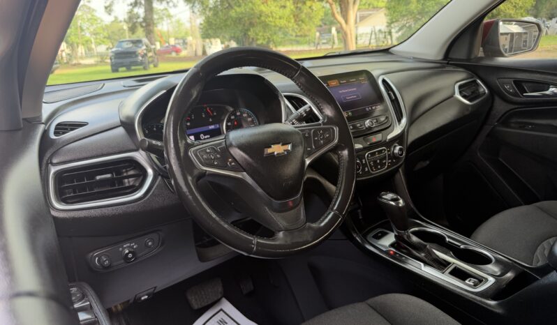 2020 CHEVROLET EQUINOX RED full