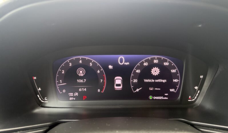 2023 HONDA ACCORD BLACK full