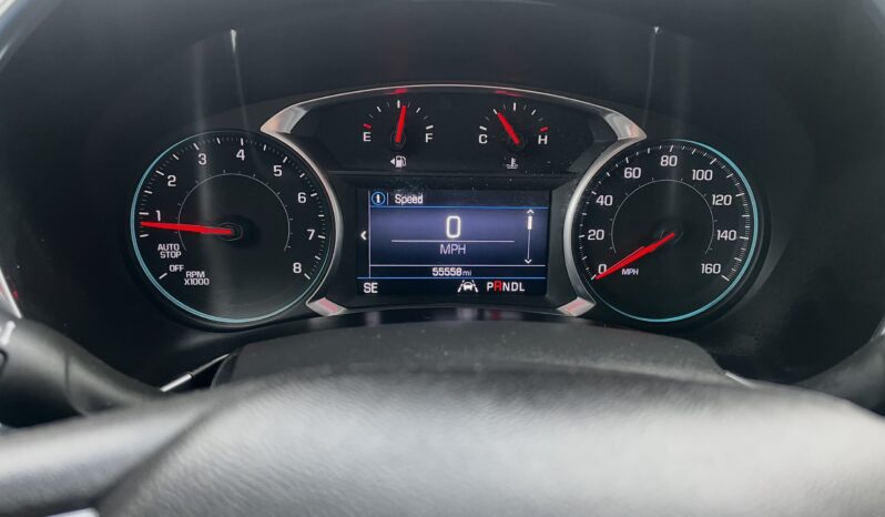 2020 CHEVROLET EQUINOX LT WHITE full