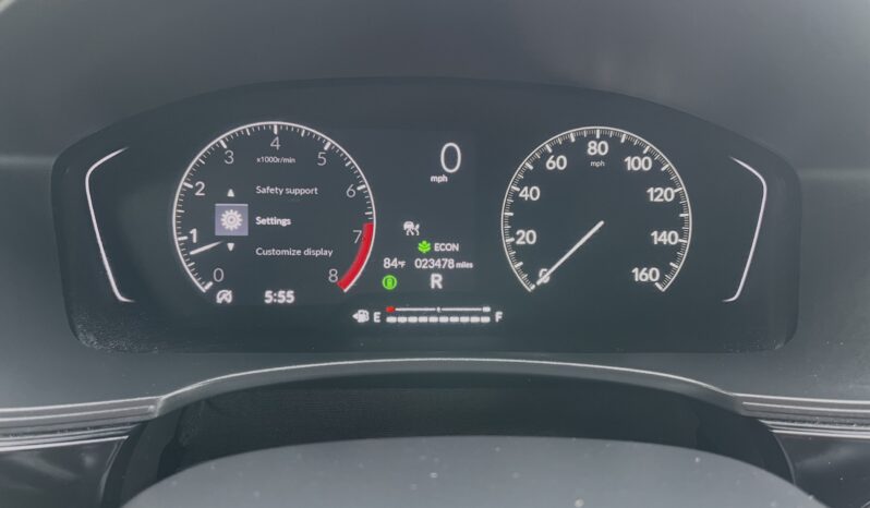 2022 HONDA CIVIC SILVER full