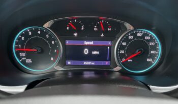 2021 CHEVROLET TRAVERSE LT RED full