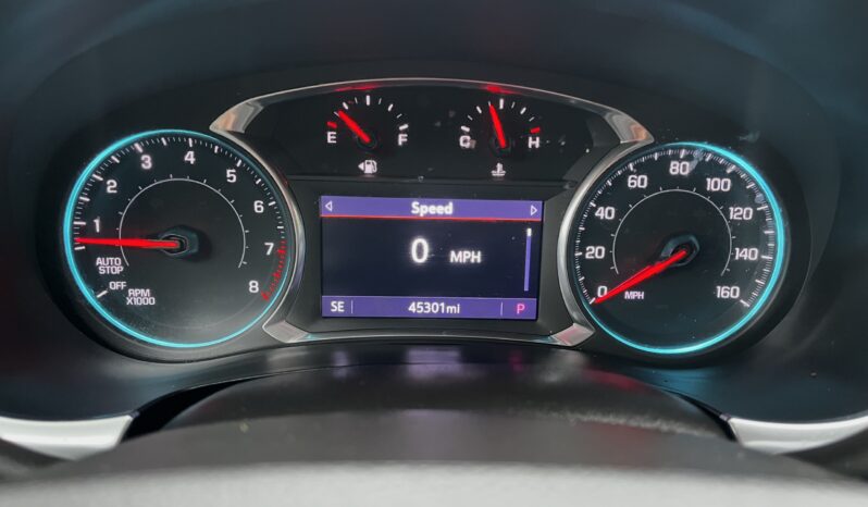 2021 CHEVROLET TRAVERSE LT RED full