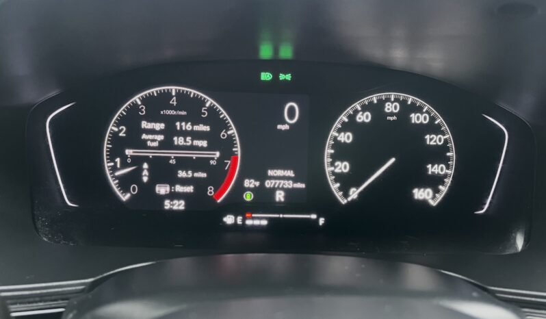 2022 HONDA CIVIC RED full