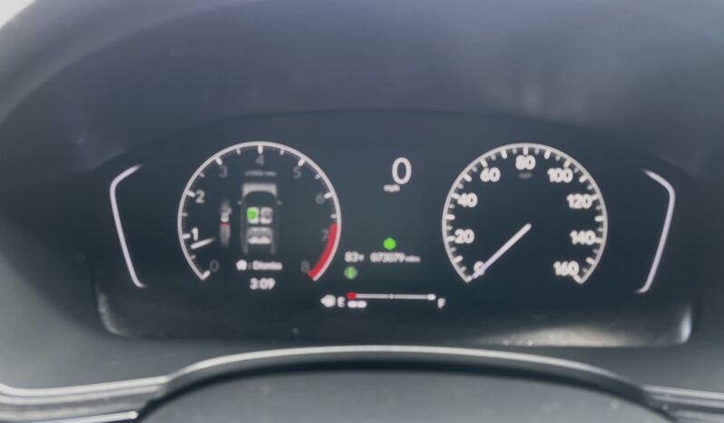 2023 HONDA CIVIC RED full