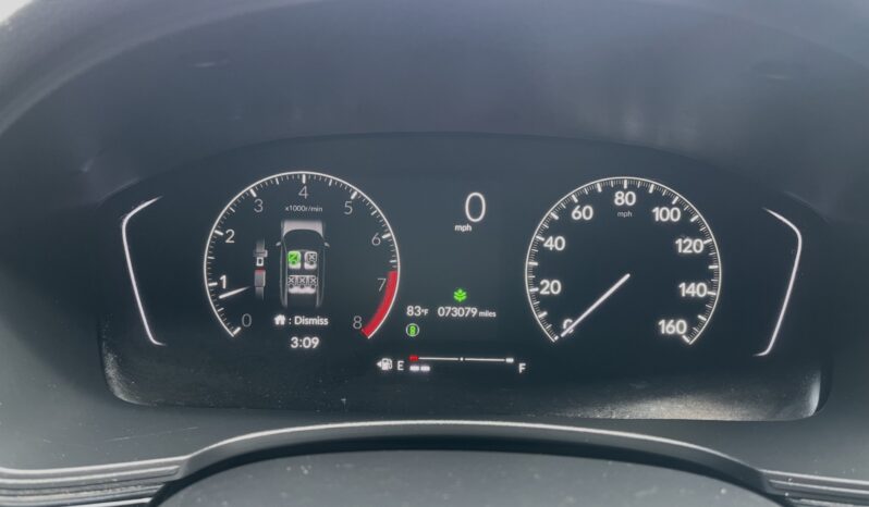 2023 HONDA CIVIC RED full