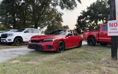 2023 HONDA CIVIC RED