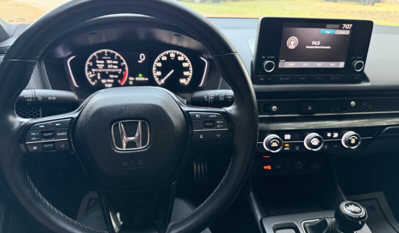2023 HONDA CIVIC RED full