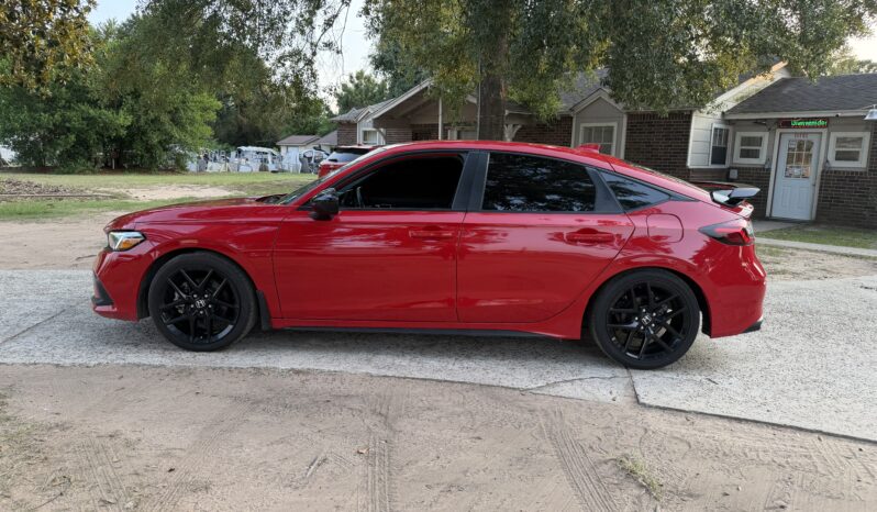 2023 HONDA CIVIC RED full