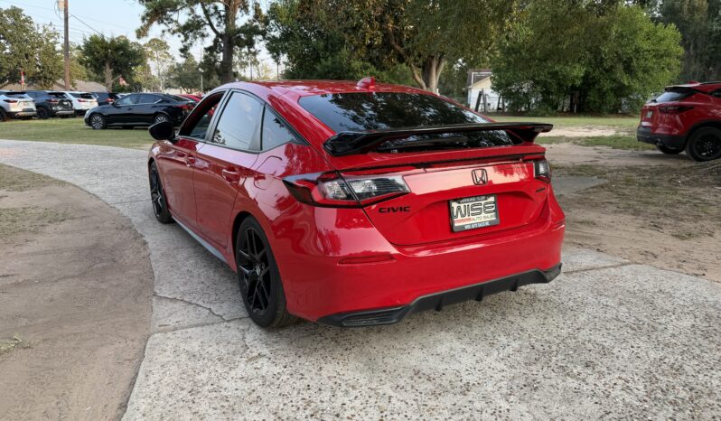 2023 HONDA CIVIC RED full