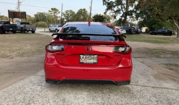 2023 HONDA CIVIC RED full