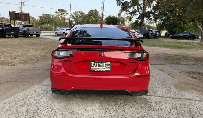 2023 HONDA CIVIC RED full