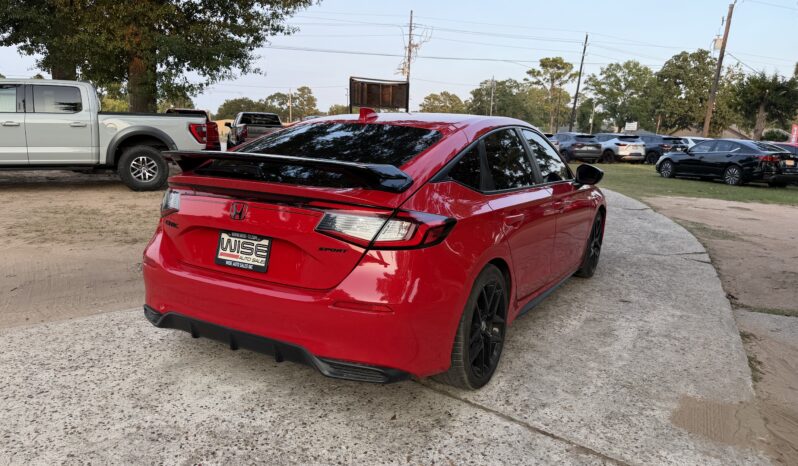 2023 HONDA CIVIC RED full