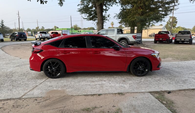 2023 HONDA CIVIC RED full
