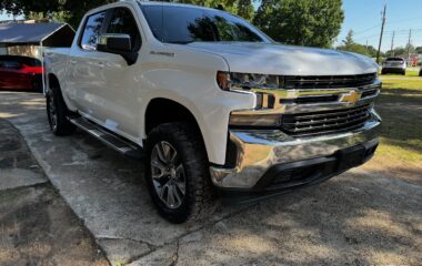 2022 CHEVROLET SILVERADO LTD WHITE