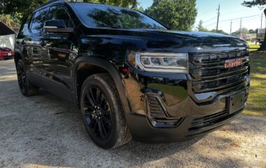 2021 GMC ACADIA SLE BLACK