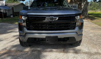 2023 CHEVROLET SILVERADO GRAY full
