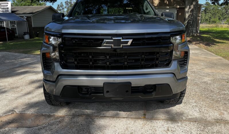 2023 CHEVROLET SILVERADO GRAY full