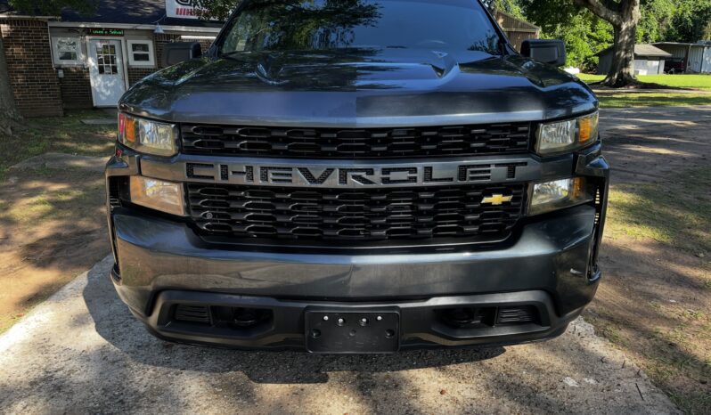 2021 CHEVROLET SILVERADO BLUE full