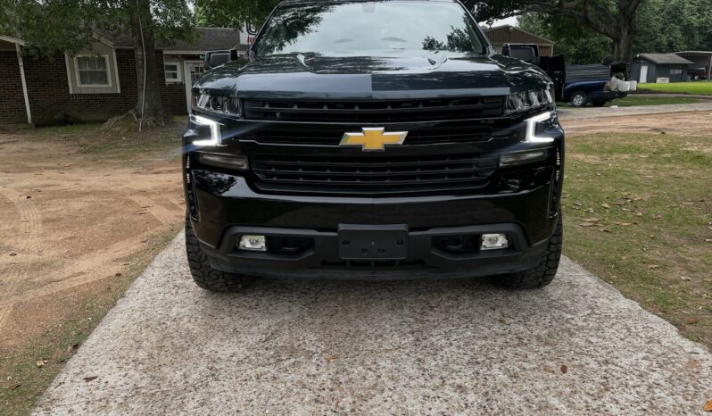 2022 CHEVROLET SILVERADO LTD BLUE full