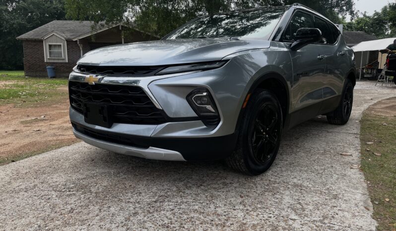 2023 CHEVROLET BLAZER GRAY full