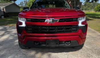 2025 CHEVROLET SILVERADO RST RED full