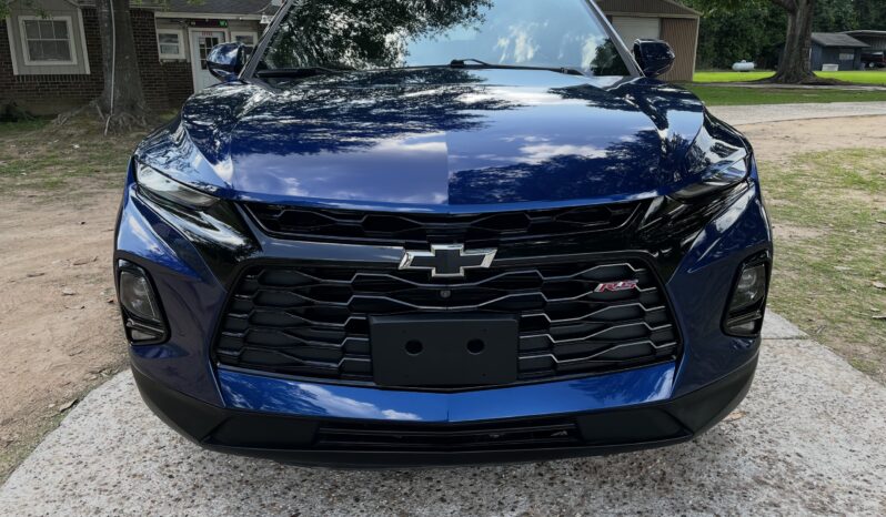 2022 CHEVROLET BLAZER BLUE full