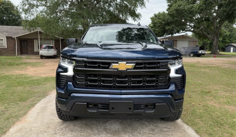 2023 CHEVROLET SILVERADO BLUE full