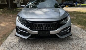 2021 HONDA CIVIC SILVER full
