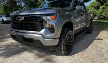 2023 CHEVROLET SILVERADO GRAY full