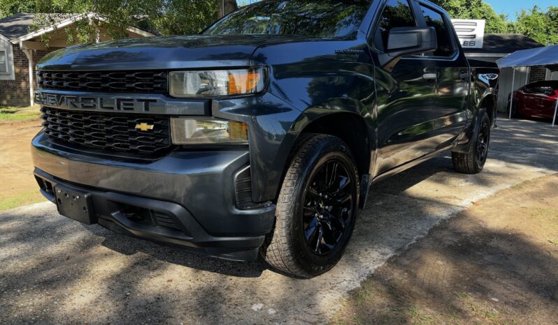 2021 CHEVROLET SILVERADO BLUE full