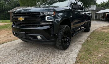 2022 CHEVROLET SILVERADO LTD BLUE full