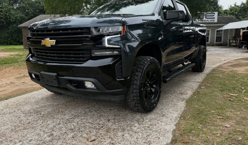 2022 CHEVROLET SILVERADO LTD BLUE full