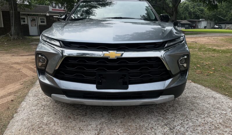 2023 CHEVROLET BLAZER GRAY full