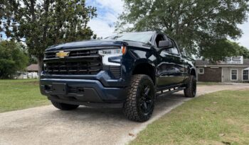 2023 CHEVROLET SILVERADO BLUE full