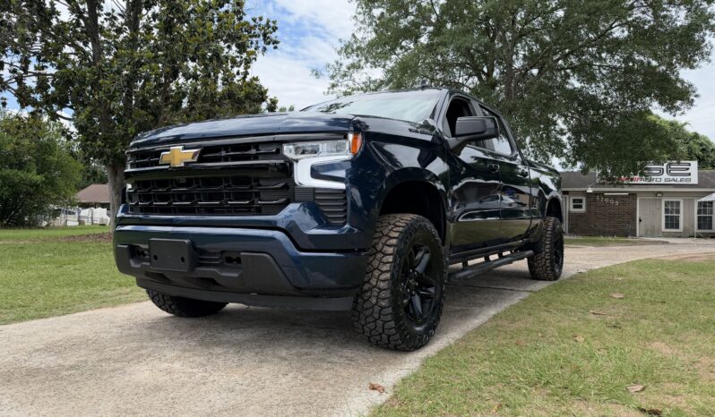 2023 CHEVROLET SILVERADO BLUE full