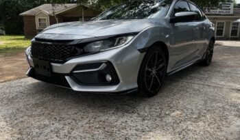 2021 HONDA CIVIC SILVER full