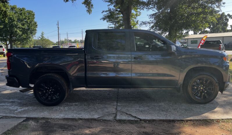 2021 CHEVROLET SILVERADO BLUE full