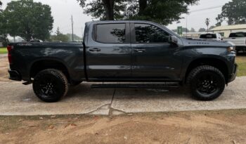 2022 CHEVROLET SILVERADO LTD BLUE full