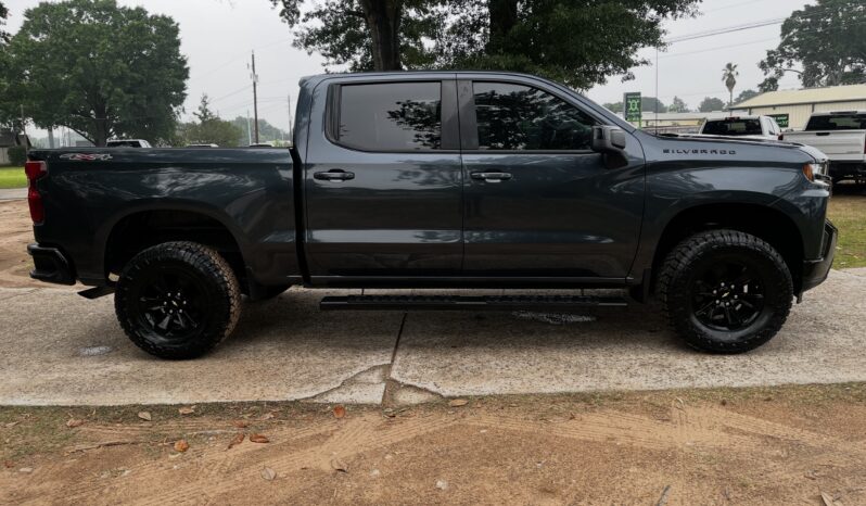2022 CHEVROLET SILVERADO LTD BLUE full