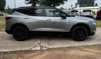 2023 CHEVROLET BLAZER GRAY full