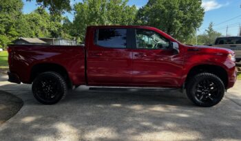 2025 CHEVROLET SILVERADO RST RED full