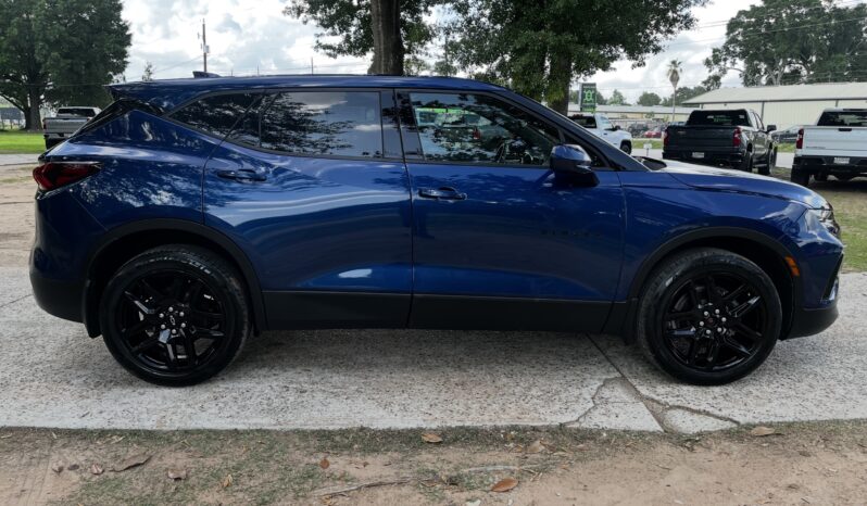 2022 CHEVROLET BLAZER BLUE full