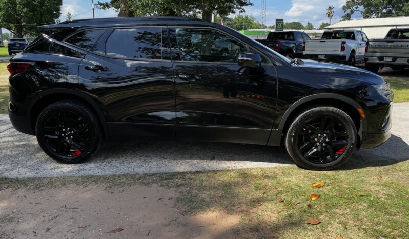 2021 CHEVROLET BLAZER BLACK full