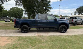 2023 CHEVROLET SILVERADO BLUE full