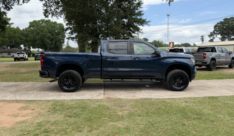 2023 CHEVROLET SILVERADO BLUE full