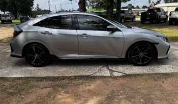 2021 HONDA CIVIC SILVER full